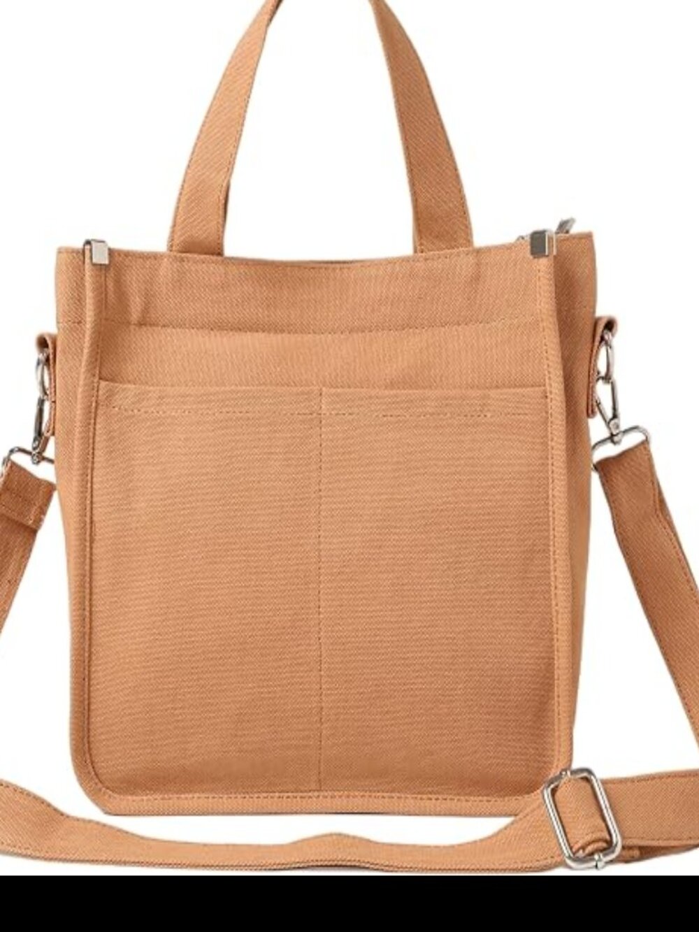 NWT Jeelow Small Canvas Tote Handbag Shoulder Crossbody Bag Purse